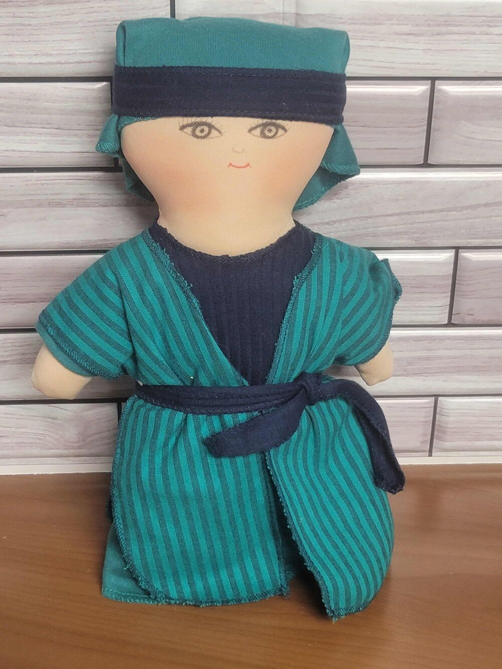 Handmade International Folk Art Doll #A59